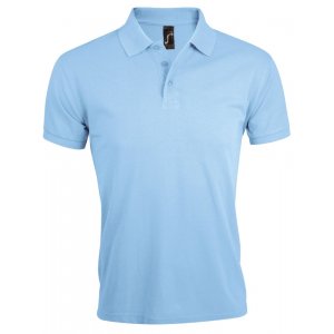 Рубашка поло мужская Prime Men 200 голубая Рубашка поло мужская Prime Men 200 голубая