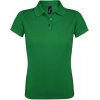Рубашка поло женская Prime Women 200 ярко-зеленая Рубашка поло женская Prime Women 200 ярко-зеленая