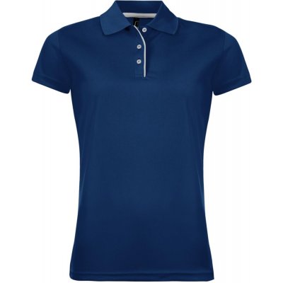 Рубашка поло женская Performer Women 180 темно-синяя