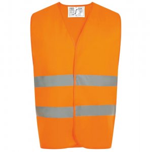 Жилет светоотражающий Secure Pro, оранжевый неон