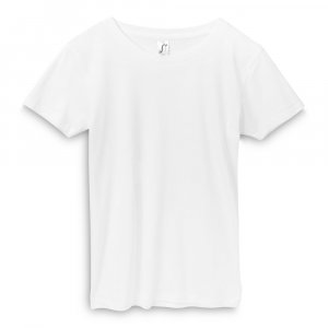 Футболка женская Regent Women, белая Футболка женская Regent Women, белая