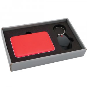 Подарочный набор Curious, красный