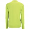 Рубашка поло женская с длинным рукавом Perfect LSL Women, зеленое яблоко
