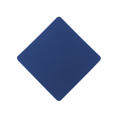 ПАТЧ РОМБ soft-touch (синий) 7,6 х 7,6 см