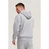 Худи оверсайз унисекс Origin, серый меланж