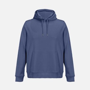 Худи унисекс Constellation, синее (джинс)