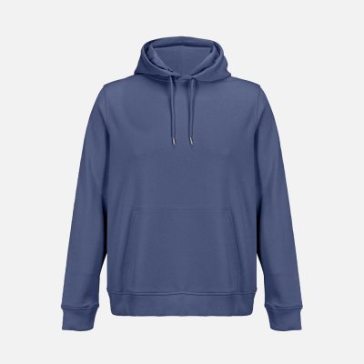 Худи унисекс Constellation, синее (джинс)