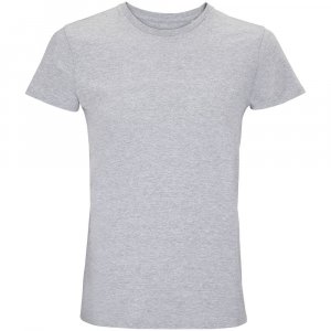 Футболка унисекс Re Crusader, серый меланж