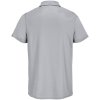 Рубашка поло унисекс Pitcher, серая