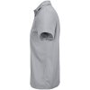 Рубашка поло унисекс Pitcher, серая