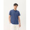 Рубашка поло унисекс Pulse, синяя (джинс)