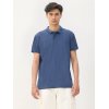 Рубашка поло унисекс Pulse, синяя (джинс)