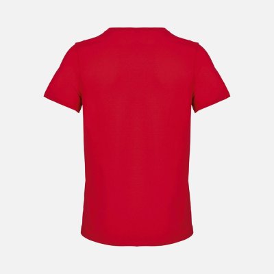 Футболка унисекс Regent с V-образным вырезом, красная