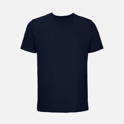 Футболка унисекс Lyam, темно-синяя