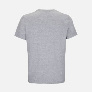 Футболка унисекс Lyam, серый меланж Футболка унисекс Lyam, серый меланж