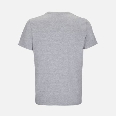 Футболка унисекс Lyam, серый меланж