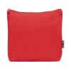 Органайзер для электроники и проводов Amalia из полиэстера 300D с подкладкой, красный