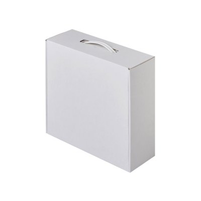 Коробка подарочная Хэнди (Handy), L, белый