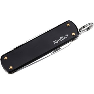Нож-брелок Nextool Mini, черный (NE0141) Нож-брелок Nextool Mini, черный (NE0141)