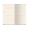 Еженедельник недатированный А6 Total beige с нашивкой, бежевый