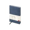 Ежедневник недатированный с индексами А5 Prime, синий