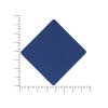 ПАТЧ РОМБ soft-touch (синий) 7,6 х 7,6 см