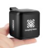 Bluetooth колонка Slaigo mini, стерео TWS, черный