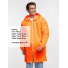 Дождевик Rainman Zip, оранжевый неон