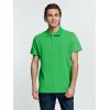 Рубашка поло мужская Virma Premium, зеленое яблоко