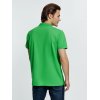 Рубашка поло мужская Virma Premium, зеленое яблоко