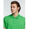 Рубашка поло мужская Virma Premium, зеленое яблоко