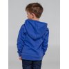 Толстовка с капюшоном детская Kirenga Kids, ярко-синяя