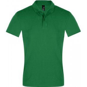 Рубашка поло мужская Perfect Men 180 ярко-зеленая