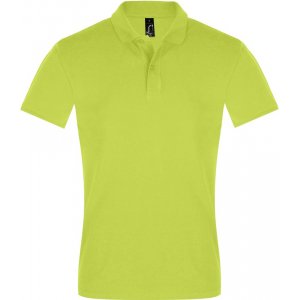 Рубашка поло мужская Perfect Men 180 зеленое яблоко