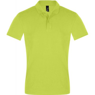 Рубашка поло мужская Perfect Men 180 зеленое яблоко