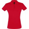 Рубашка поло женская Perfect Women 180 красная Рубашка поло женская Perfect Women 180 красная