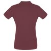Рубашка поло женская Perfect Women 180, бордовая