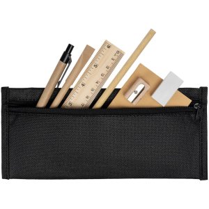 Канцелярский набор Scribe, черный Канцелярский набор Scribe, черный