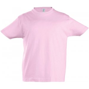 Футболка детская Imperial Kids, розовая Футболка детская Imperial Kids, розовая