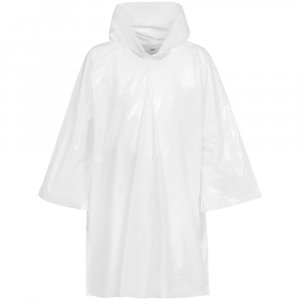 Дождевик-плащ BrightWay, белый Дождевик-плащ BrightWay, белый