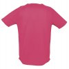 Футболка унисекс Sporty 140, розовый коралл