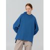 Худи унисекс Vozduh 1.0, синее Худи унисекс Vozduh 1.0, синее