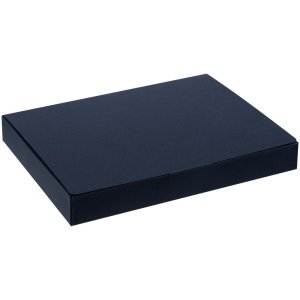 Коробка самосборная Flacky Slim, синяя Коробка самосборная Flacky Slim, синяя