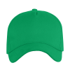 Бейсболка STAN 5 клиньев хлопок,260,12, Зеленый