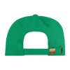 Бейсболка STAN 5 клиньев хлопок,260,12, Зеленый