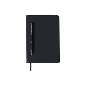 Бизнес-блокнот С3 софт-тач с магнитом, твердая обложка, 96 листов, черный Бизнес-блокнот С3 софт-тач с магнитом, твердая обложка, 96 листов, черный