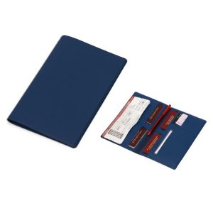 Семейный органайзер для путешествия Favor, темно-синий/темно-серый Семейный органайзер для путешествия Favor, темно-синий/темно-серый