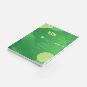 Блокнот на заказ Sketch Print M