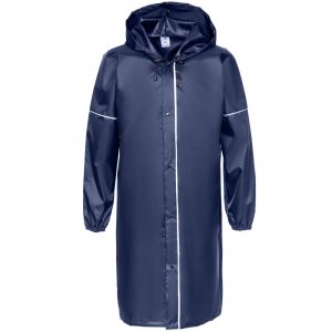 Дождевик со светоотражающими элементами Rainman Blink, синий Дождевик со светоотражающими элементами Rainman Blink, синий