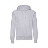 Толстовка "Classic Hooded Sweat", серый меланж_2XL, 80% х/б, 20% п/э, 280 г/м2